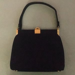 Vintage Coblentz Original Suade Handbag